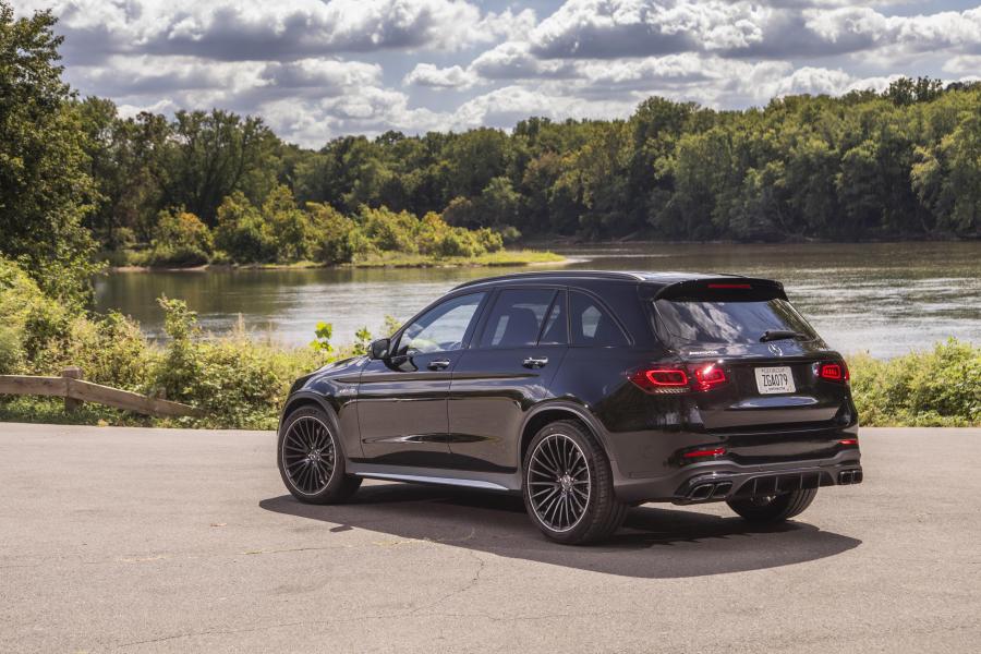  Mercedes-AMG GLC63 4Matic+ (X253) 2019 года  (NA) (фото 6 из 81)